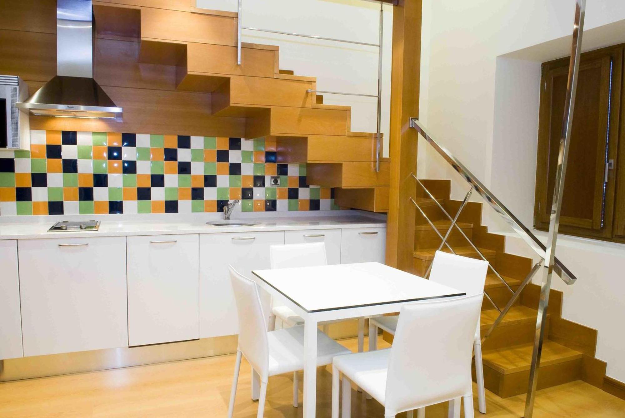 Apartamentos Maria Luisa Burgo Oda fotoğraf