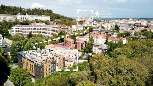 Apartamentos Maria Luisa Burgo Dış mekan fotoğraf